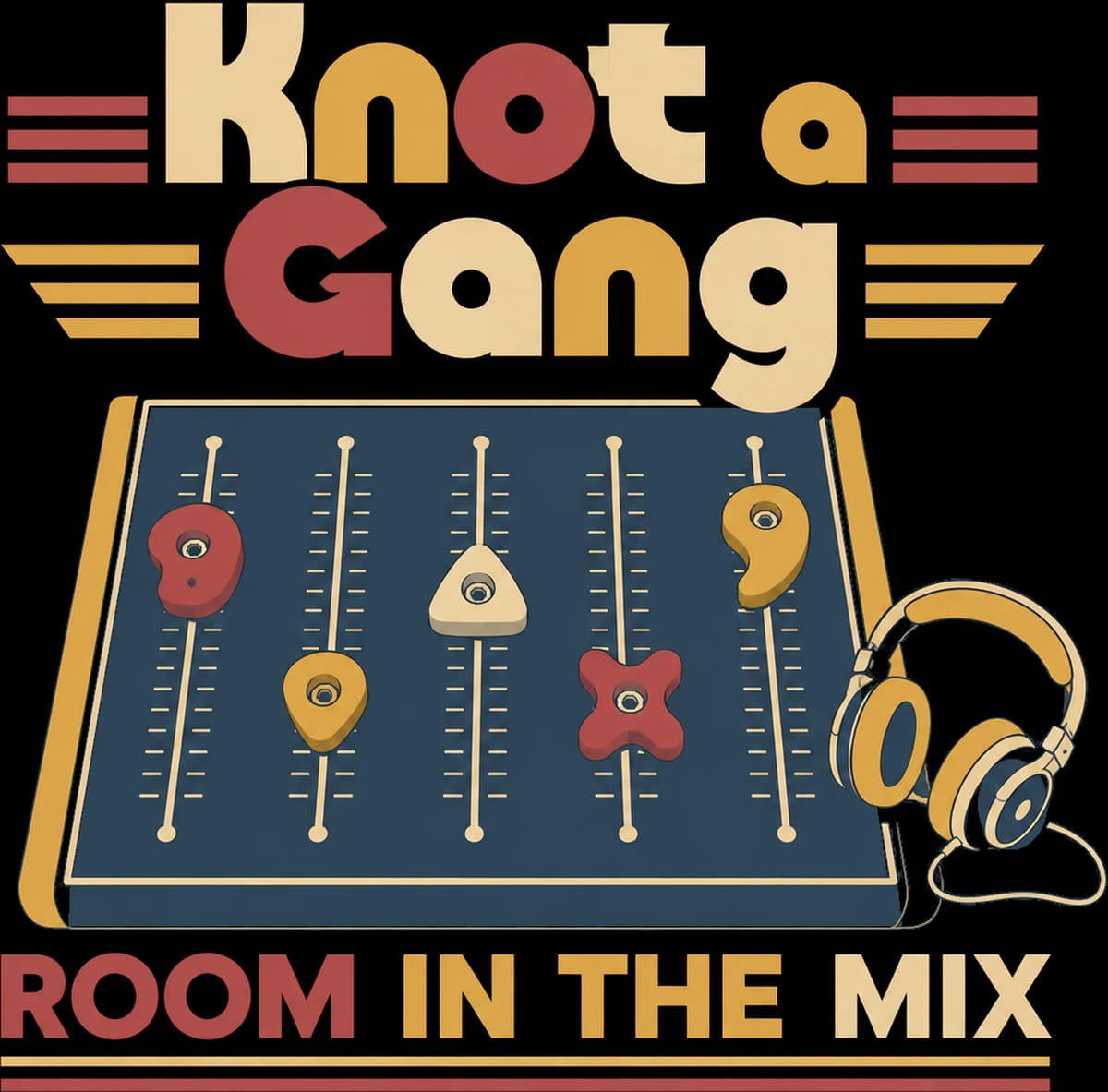 Room In The Mix - Festival Crop Top artwork