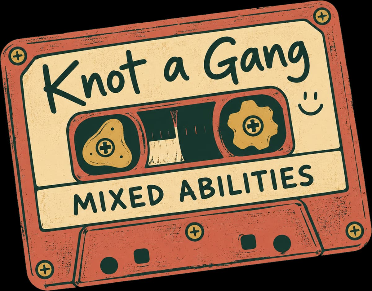 Mixed Abilities Mixtape - Festival Crop Top artwork