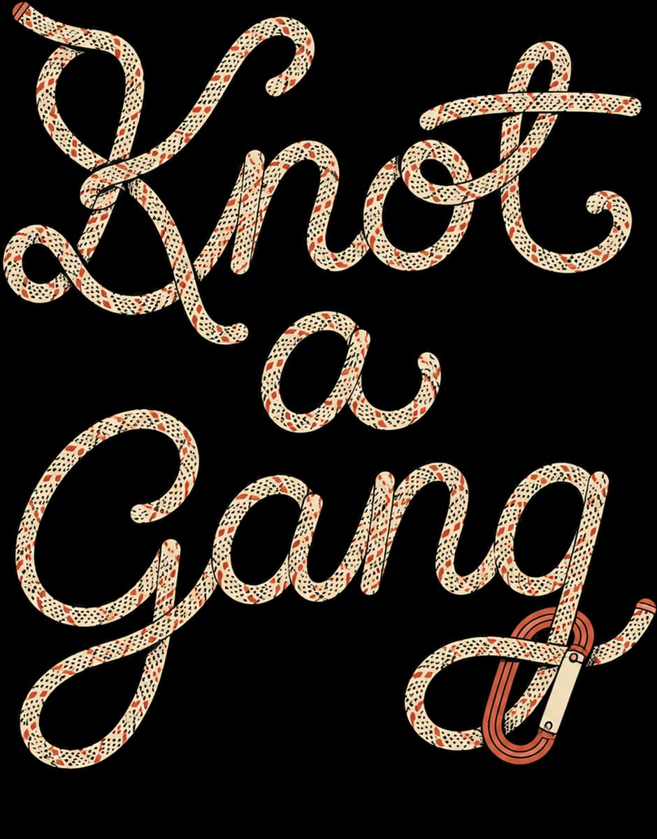 Braided Script and a Clip - Festival Crop Top artwork