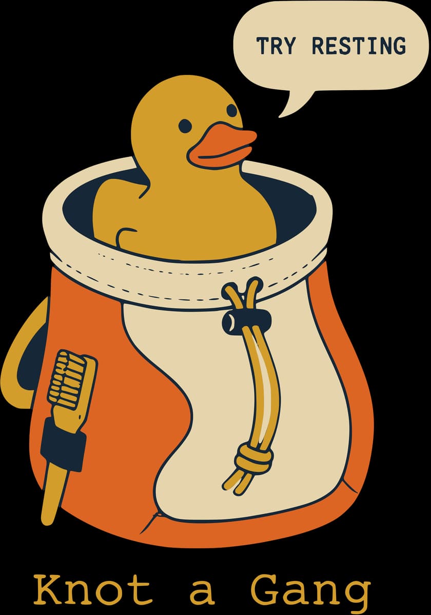 Rubber Duck Beta - Festival Crop Top artwork
